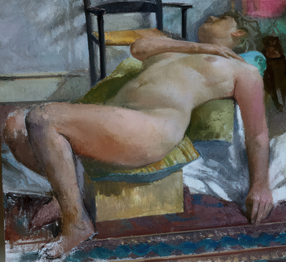 Gillian Reclining