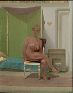 Sandy (Red Nude)