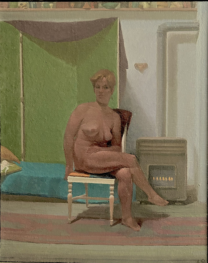 Sandy (Red Nude)