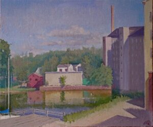 study for Mills and New Marina