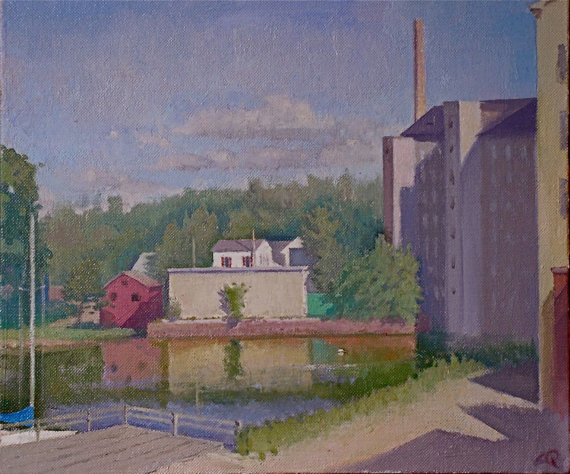 study for Mills and New Marina